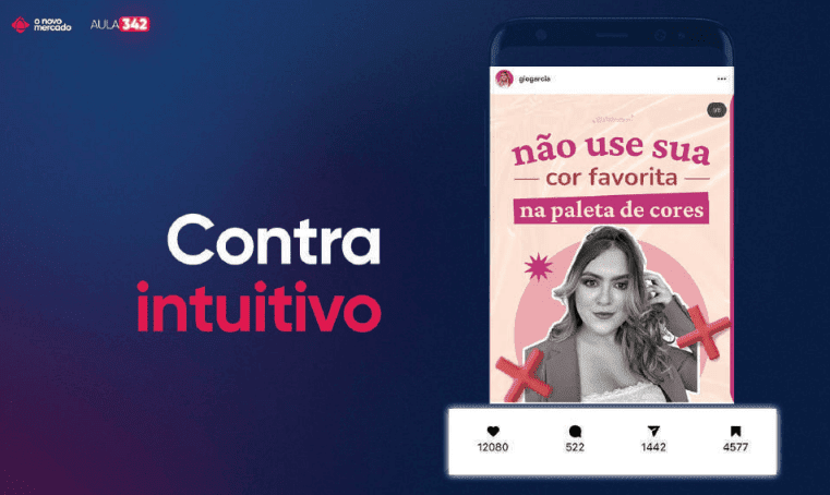 Carrossel no Instagram está perdendo para Reels? Conteúdos estranhos não.