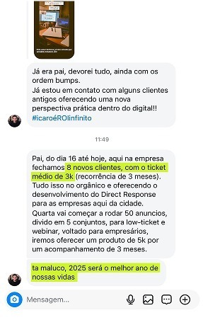 800k em 3 meses com perpetuo 2cor