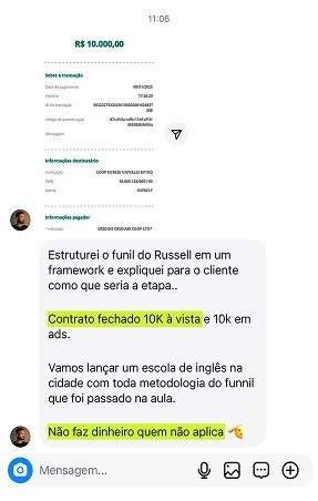 Faturou em 48h mais que em 2 meses de loja fisica 1cor 1